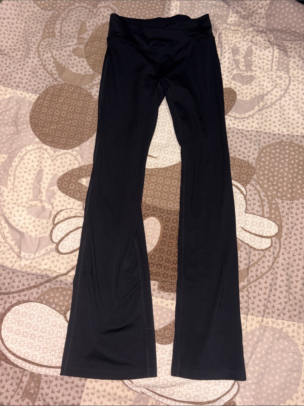 PLAYBOY Black Boot Cut Flare Yoga Pants